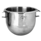 Thumbnail image #1 for Uniworld Foodservice Equipment UM-12B Mixer Bowl, 12 Quart, Stainless Steel, Hobart Compatible Case of 3