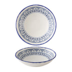 Thumbnail image #1 for Cardinal Mediterranean Moresque by Dudson FP616 Harvest Coupe Bowl, Vitrified Ceramic, 7.25-Inch, 15 Oz 1 Dozen