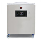 Thumbnail image #1 for Sammic SU-606GP+ Floor-Standing Single-Chamber Vacuum Packing Machine with 16 in and 26 in Double Seal Bars