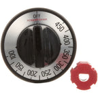 Thumbnail image #1 for AllPoints Foodservice Parts & Supplies 221125 Oven Dial Kit, 2-Inch Diameter, Off-450-100