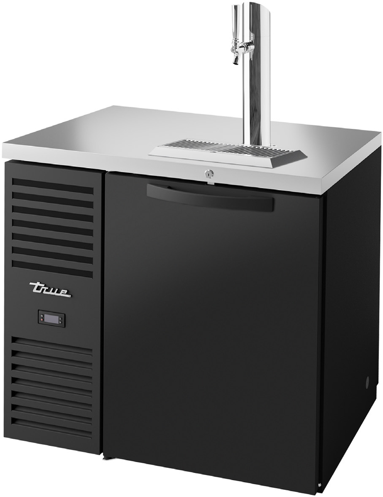 Product image #5 for 36-Inch One-Section Pass-Thru Refrigerated Draft Beer Cooler with 1-Faucet Beer Column