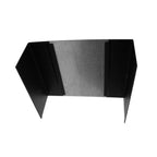 Thumbnail image #1 for G.E.T. Strata ST11302111 . . Buffet Serving System Stage/Riser, Rectangular, 12 x 10 x 4-5/8 in, Stainless Steel, Black, Without Caddy
