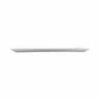 Thumbnail image #2 for G.E.T. M2618RC-W Rectangular Melamine Serving Tray, White, 26"L x 18"W x 1"H Case of 2