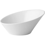 Thumbnail image #1 for Tableware Solutions USA Fusion by Continental 29CCFUS353 Asian Soup Bowl, Beveled, 8.25-Inch, 21 oz, Plain White Case of 12