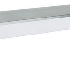 Thumbnail image #1 for Eagle Group SSP-HT2 Single-Sided Stainless Steel Serving Shelf with Clear Acrylic Front Panel, 33"W x 18"D x 13-1/2" Serving Height