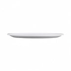Thumbnail image #2 for G.E.T. Olympus - EGS M1813118OV-W Melamine Oval Coupe Platter, White, 18 x 13 x 1-1/8 in Case of 3