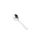 Thumbnail image #1 for CAC China Jasmine 3011-04 Bouillon Spoon, 6" Long, Heavy Weight, 18/0 Stainless Steel Case of 50 Dozen