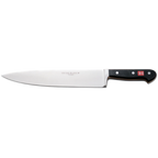 Thumbnail image #1 for JB Prince Wusthof W400 8 8-Inch Forged Chef's Knife with High-Carbon Stainless Steel Blade and Black Plastic Handle