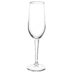 Thumbnail image #1 for Steelite International Bormioli Rocco, Riserva 4938Q324 Lead-Free Crystal Champagne Flute, 7.25 oz, Stemmed Case of 2 Dozen