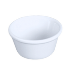 Thumbnail image #1 for Thunder Group ML539W1 6 oz White Melamine Ramekin Case of 24 Dozen