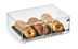 Thumbnail image #5 for Vollrath SBC11 Full-Size Cubic Acrylic Pastry Display Case with Front Doors