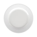 Thumbnail image #1 for G.E.T. DGP9R-CG 9" Round Melamine Plate, Cream Glaze Case of 6
