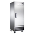 Thumbnail image #2 for Black Diamond 23 Cu. Ft. Energy Star 1-Section Reach-In Refrigerator, Solid Door, Bottom Mount