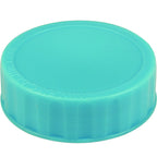 Thumbnail image #1 for AllPoints Foodservice Parts & Supplies 2801704 Squeeze Bottle Lid Identification Label End Cap, Light Blue