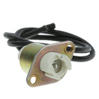 Thumbnail image #1 for AllPoints Foodservice Parts & Supplies 381108 Cheesemelter Lamp Socket with 18-Inch High-Temperature Wire Leads, UL