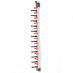 Thumbnail image #1 for Fiero (Formerly Forza Forni) STK0012 Wall-Mounted Pizza Stack Rack, Holds Up to 12 Boards, Peels, Screens or Plates