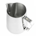 Thumbnail image #2 for Espresso Parts Barista Basics EP_PITCHER32 32 oz 18/8 Stainless Steel Frothing Pitcher with Handle