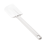 Thumbnail image #1 for TableCraft Products 1514 14-Inch Flat Rubber Spatula, White, Heat Resistant to 140°F Case of 24