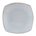 Thumbnail image #1 for Tuxton China Artisan GAA-503 Square Coupe Ceramic Pasta Plate, 21 oz., 10-1/2" 1 Dozen