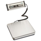 Thumbnail image #1 for Yamato Accu-Weigh DSR-400 Digital Bench/Receiving Scale, 400 lb Capacity, Dual Range, Stainless Steel Platform, Remote Display Case of 4