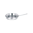 Thumbnail image #1 for CAC China A1FP-14 14-Inch Heavy-Duty Aluminum Fry Pan, Uncoated, Riveted Handle Case of 6