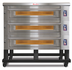 Thumbnail image #5 for Marra Forni ELST55-36/3 Three-Deck Electric Stackable Deck Oven with 55 x 36-Inch MarraStone Cooking Surfaces