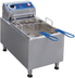 Thumbnail image #2 for Globe Electric Countertop Fryer, 16 lb Oil Capacity, Stainless Steel, 208/240V