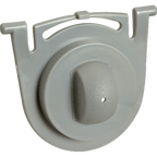 Thumbnail image #1 for AllPoints Foodservice Parts & Supplies 2762042 Work Table Plastic Plug, 2 in. Outer Diameter