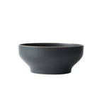 Thumbnail image #1 for 1880 Hospitality Moira MO2752021RS Round Stoneware Bowl, 53 oz, 8-1/2 in Diameter, Roasted Sesame 1 Dozen