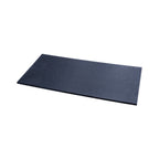 Thumbnail image #1 for Korin Inc Tenryo TK-203-06-60 Rectangular Polyethylene Cutting Board, Black, 23-1/2" x 11-3/4" x 1/2"
