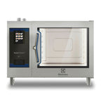 Thumbnail image #1 for Electrolux Professional SkyLine Premium 219756 Electric Boiler Combi Oven, 6-Pan 18 x 26 in Capacity, Touchscreen Controls