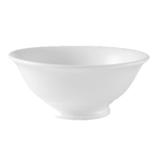 Thumbnail image #1 for Steelite Pillivuyt, General Collection 6634V605 Round Porcelain Salad Bowl, 10 oz, 5"