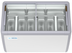 Thumbnail image #5 for KoolMore 50-Inch Gelato Dipping Cabinet Display Freezer, 13 Cu. Ft., Sliding Glass Door