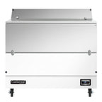 Thumbnail image #1 for Continental Refrigerator Designer Line MC4ND 49-Inch Dual-Access Milk Cooler, Forced-Air Cooling, 12-Crate Capacity
