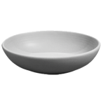 Thumbnail image #1 for Vertex China Elements E-B39-C China Asian Soup Bowl, Oval, 32 oz, Matte White, 8-1/2 x 2-1/4 in 1 Dozen
