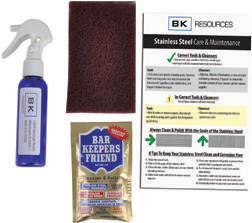 Product image #2 for BK Resources BK-SS-CAREKIT Fryer Cleaning