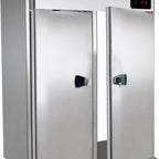 Thumbnail image #2 for QualServ (Middleby) U-Line Commercial UCRE766-SS71A U-Line Corporation (Middleby) 2-Section Roll-Thru Refrigerator, 79 cu. ft., 4 Solid Doors