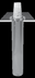 Thumbnail image #3 for San Jamar In-Counter Stainless Steel Tubular Cup Dispenser for 12-24 oz Cups