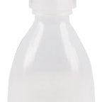 Thumbnail image #1 for JB Prince X407 3 3 oz Tapered Plastic Squeeze Bottle, Transparent, Red Fine Tip