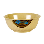 Thumbnail image #1 for Thunder Group Wei 5306J 21 oz Melamine Swirl Bowl, 6" Diameter Case of 6 Dozen