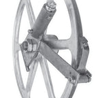 Thumbnail image #1 for Alfa International BIS356E Upper Saw Wheel Assembly, 16-Inch Diameter
