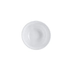 Thumbnail image #2 for Steelite International Folio, Porcelain 6252FP819 Porcelain Bouillon Cup, 8 oz, Round, 3.875 in Diameter x 2.5 in Case of 2 Dozen