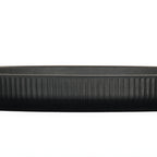 Thumbnail image #2 for Cal-Mil Arista 26105-6-13 Round Melamine Plate, 6" Diameter, Matte Black Case of 6
