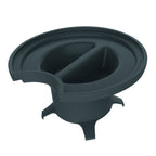 Thumbnail image #1 for Cardinal Fluid by Arcoroc L4257 Black Soda Lime Glass Carafe Case of 2 Dozen