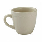 Thumbnail image #1 for Libertyware CDSC-35 3.5 oz Scalloped Edge China Coffee Cup, American White Case of 3 Dozen