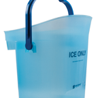 Thumbnail image #4 for CFS Brands SILD6000 Light-Duty 6-Gallon Blue Polypropylene Ice Tote