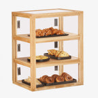 Thumbnail image #1 for Cal-Mil Camden 22912-115 Countertop Pastry Display Case, Square, 21"W x 17"D x 28"H