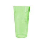 Thumbnail image #1 for Thunder Group Belize PLPCTB312GR 12 oz Green Swirl Polycarbonate Tumbler Case of 4 Dozen