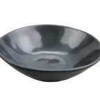 Thumbnail image #1 for G.E.T. GET B-18-CSS Melamine Bowl, Stardust, 16 oz, 7 in, Rounded Irregular Shape 1 Dozen