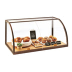 Thumbnail image #1 for Cal-Mil Sierra 3611-S Countertop Bakery Display Case, 36"W, Non-Refrigerated, Self-Service, Curved Front